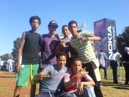 adnane & soufiane & khalid & driss & amine et moi