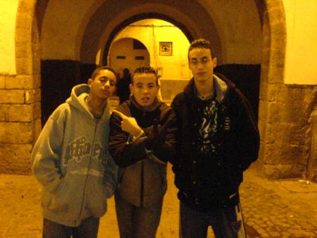 khalid & moi et simo